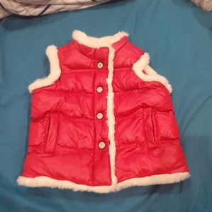 Old Navy Childrens Size 2 Puffer Vest